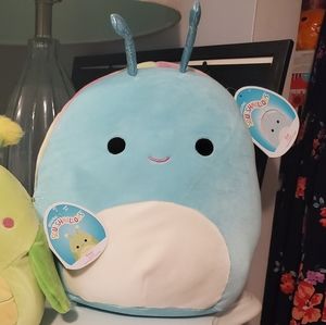 NWT Sid the 11" snail squishmallow